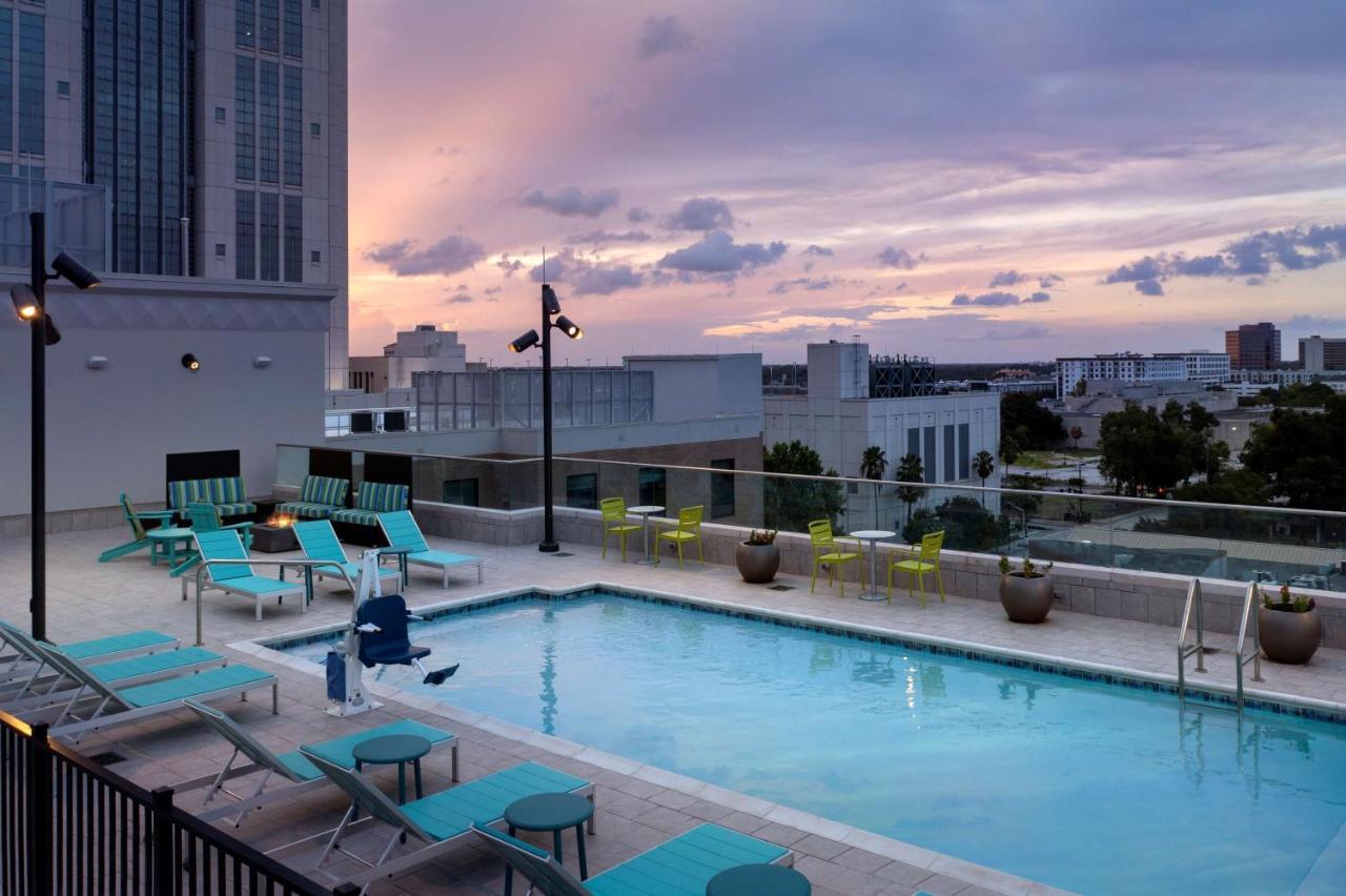 Home2 Suites By Hilton Orlando Downtown, Fl Eksteriør billede
